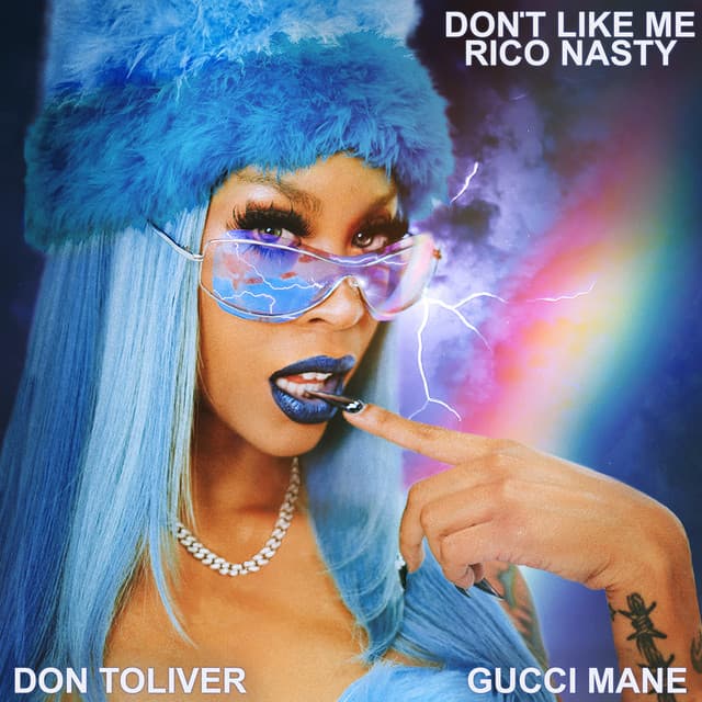 Don't Like Me (feat. Don Toliver & Gucci Mane) cover art
