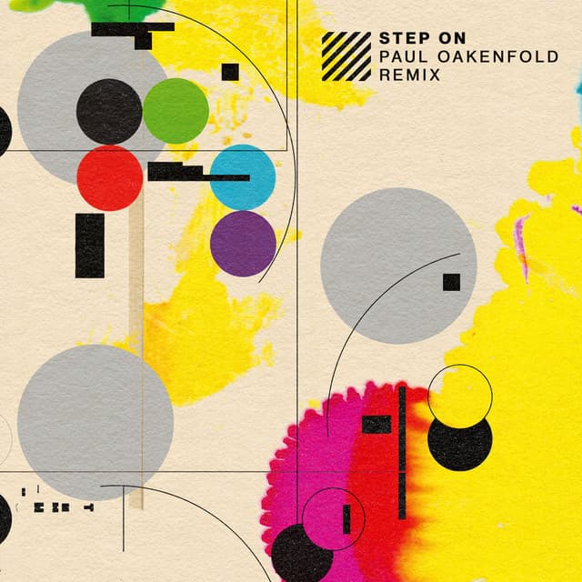 Step On - Paul Oakenfold Remix - Edit cover art