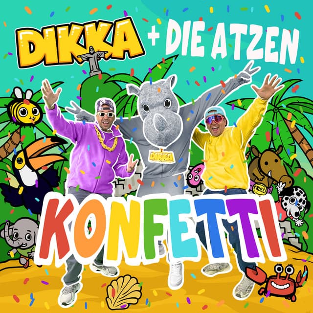 Konfetti cover art