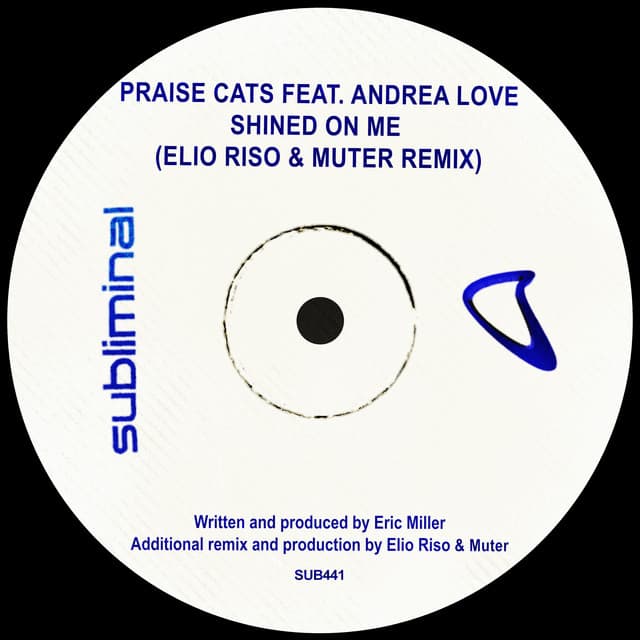 Shined On Me (Elio Riso & Muter Remix) cover art