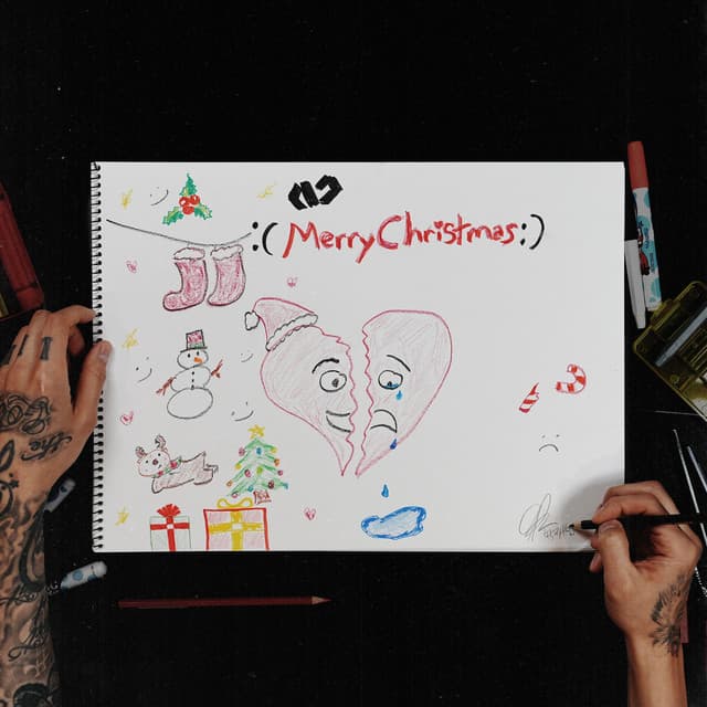 Lonely Christmas ;( cover art