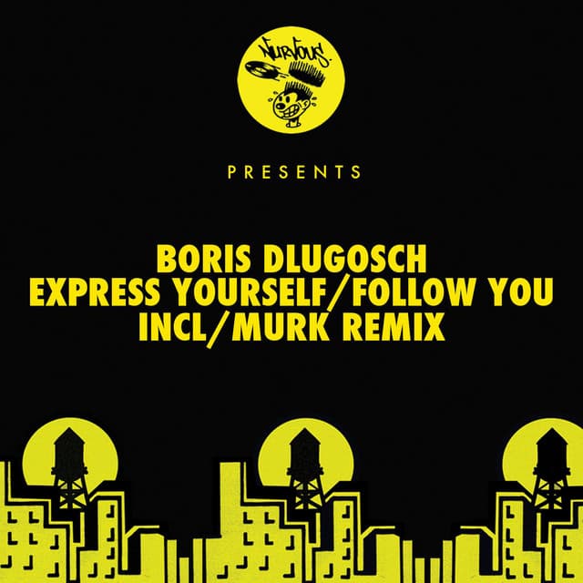 Express Yourself - Murk Original Recipe Dub cover art