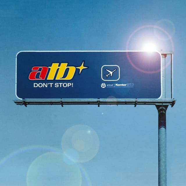 Don't Stop! - X-Cabs Radio Edit cover art