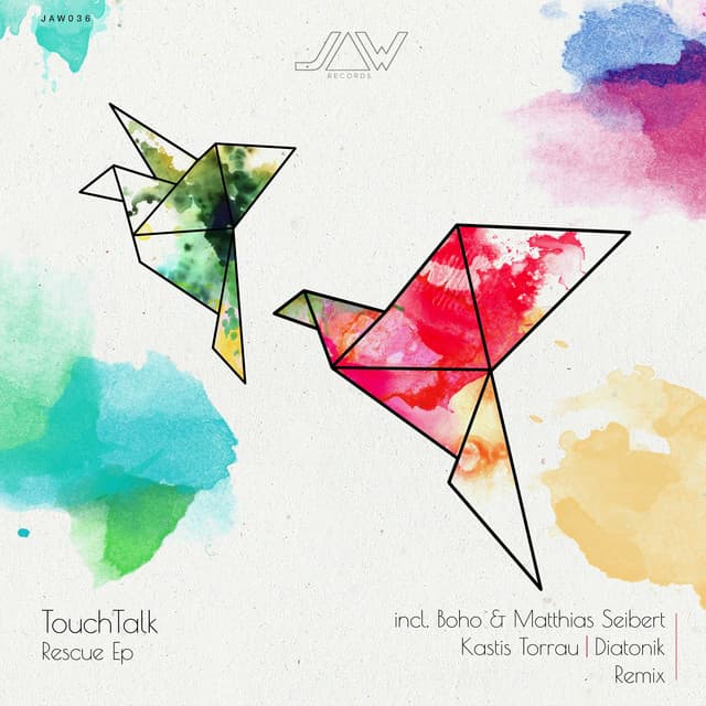Rescue - Diatonik Remix cover art
