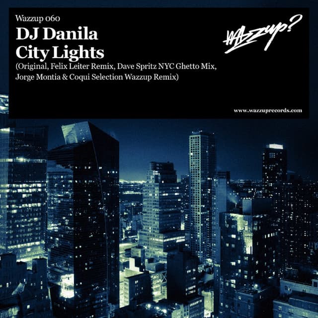 City Lights - Dave Spritz NYC Ghetto Mix cover art