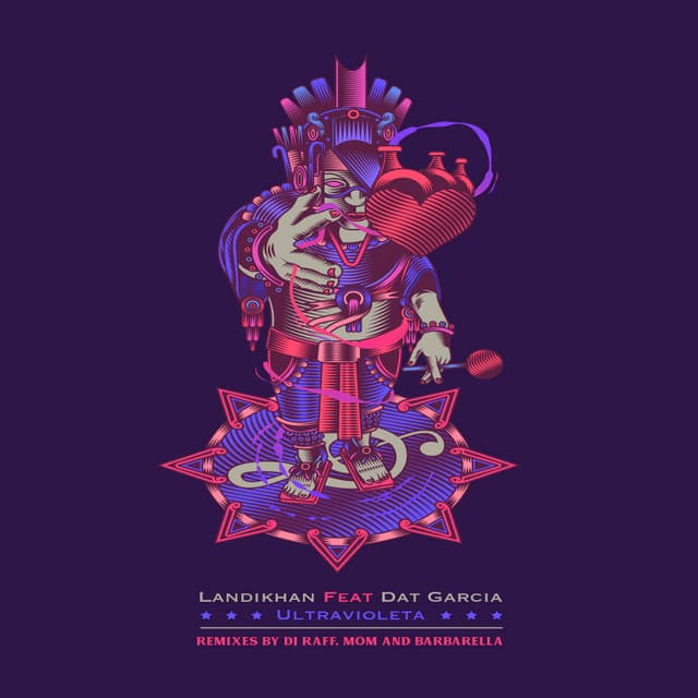 Ultravioleta - I-den by MoM cover art