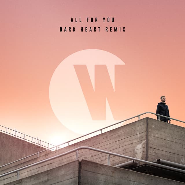 All For You (Dark Heart Remix) cover art
