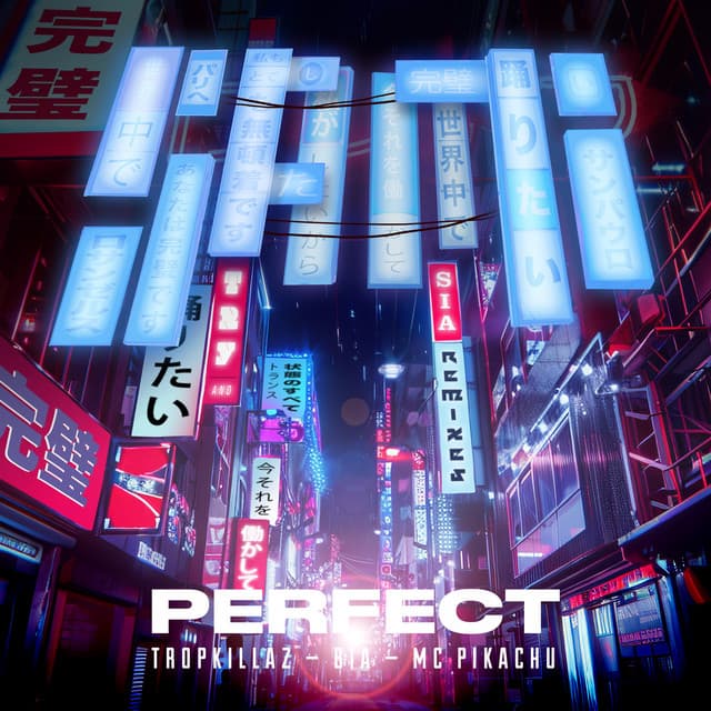Perfect (with Sia) cover art