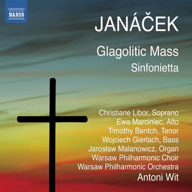 Mša glagolskaja (Glagolitic Mass), JW III/9 [final version]: Uvod [Introduction] cover art