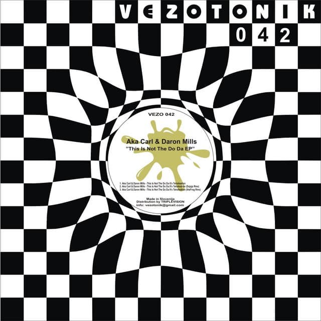 This Is Not The Do Da It's Tetrahedron - Dojaja Remix cover art