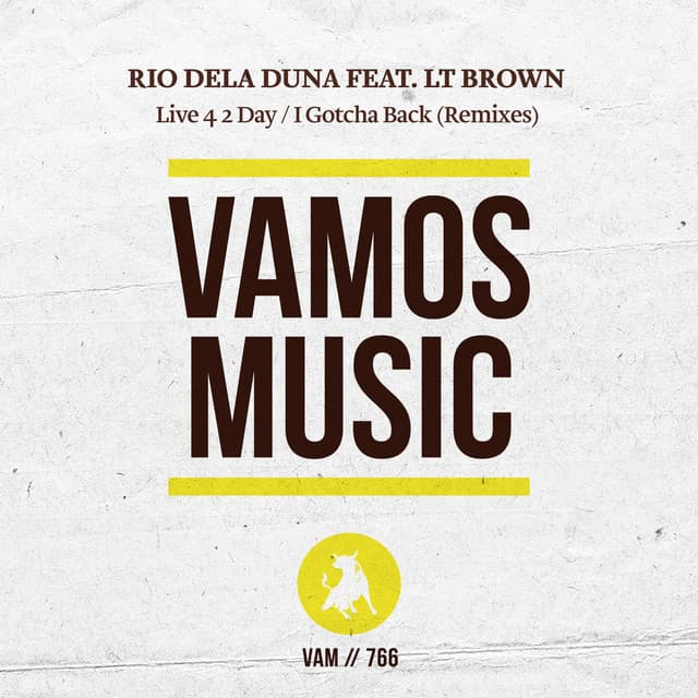 Live 4 2 Day - Bonetti Extended Remix cover art
