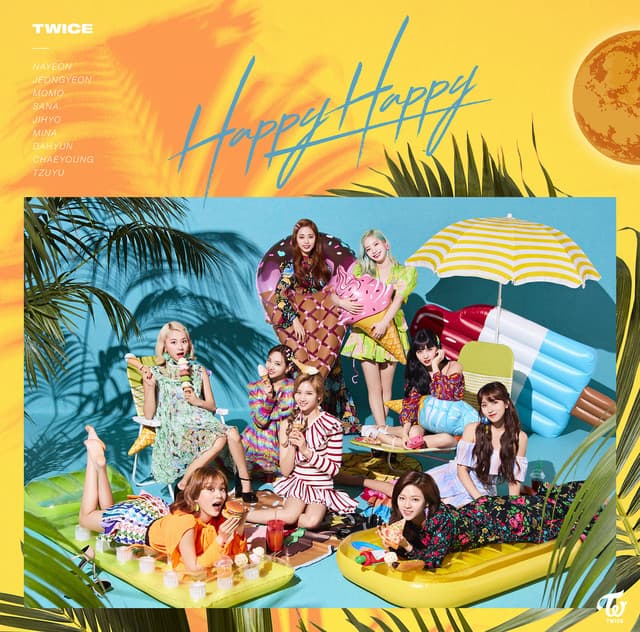 The Best Thing I Ever Did - Japanese ver. cover art