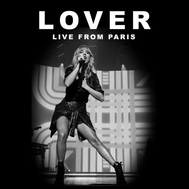 Lover - Live From Paris cover art