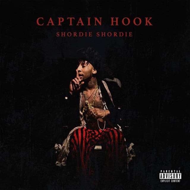 Captain Hook cover art