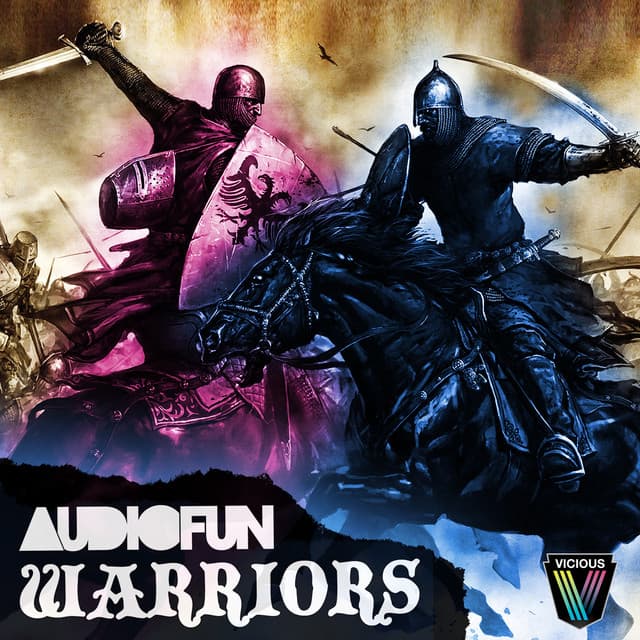 Warriors - Skyden & Beaman Remix cover art