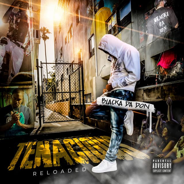 Tenacious (Reloaded) cover art