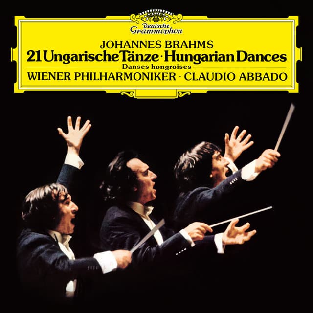 Brahms: 21 Hungarian Dances cover art