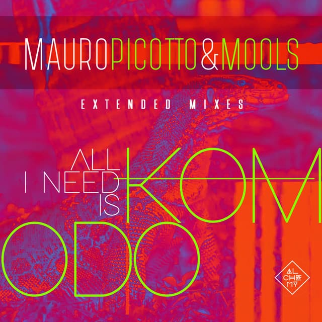 All I Need Is Komodo cover art