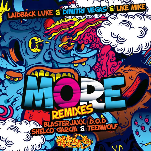 More - Blasterjaxx Extended Remix cover art