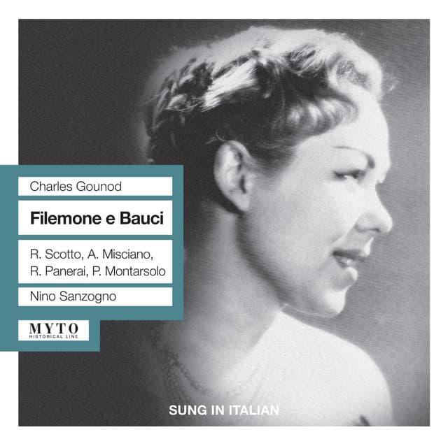 Philémon et Baucis (Sung in Italian), Act I: Si, ma Mercurio essendo stanco assai cover art