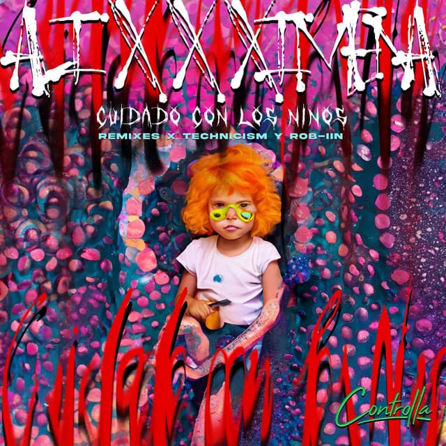 CUIDADO CON LOS NIÑOS - ROB-IIN Remix cover art