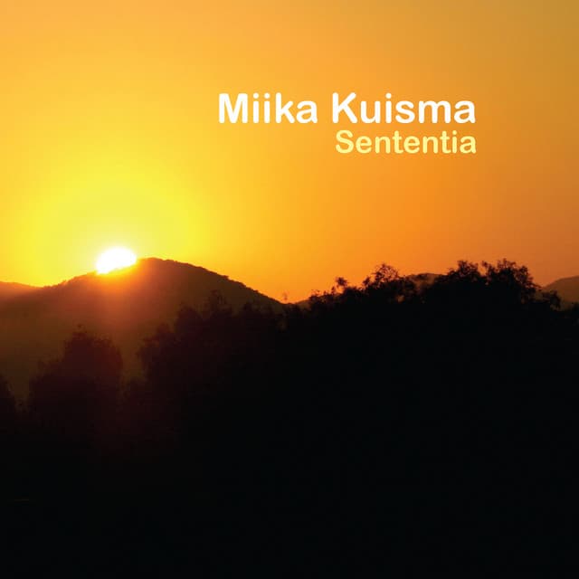 Sententia cover art