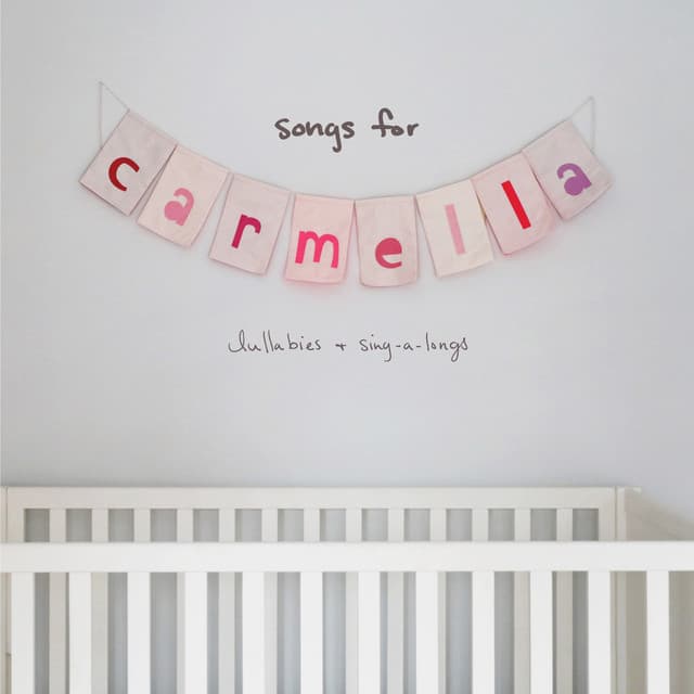 songs for carmella: lullabies & sing-a-longs cover art