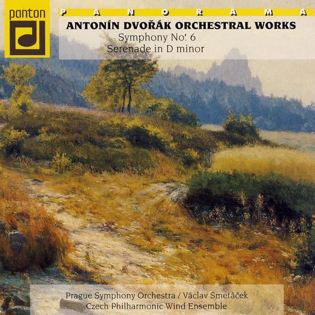 Dvořák: Symphony No. 6, Serenade Op. 44 cover art