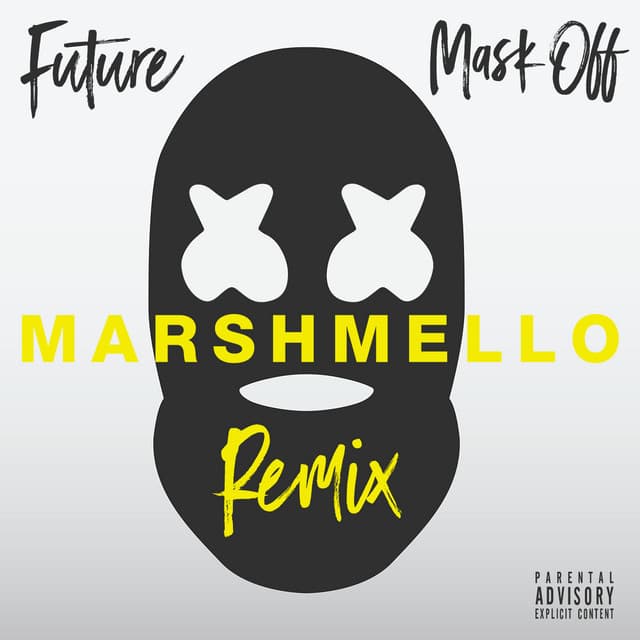Mask Off - Marshmello Remix cover art