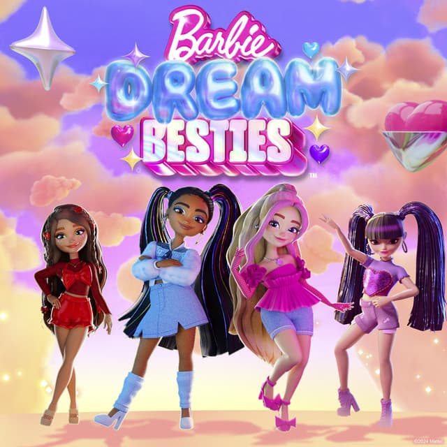 Barbie Dream Besties Skate Party cover art