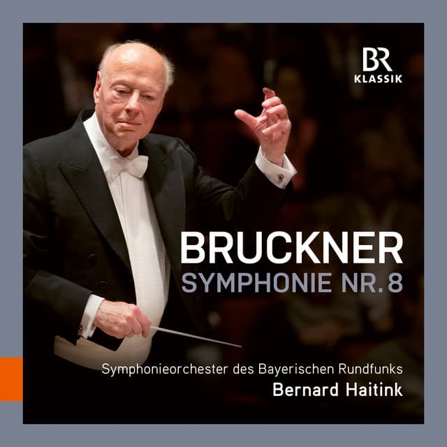 Symphony No. 8 in C Minor, WAB 108 (Ed. Haas): I. Allegro moderato - Live cover art