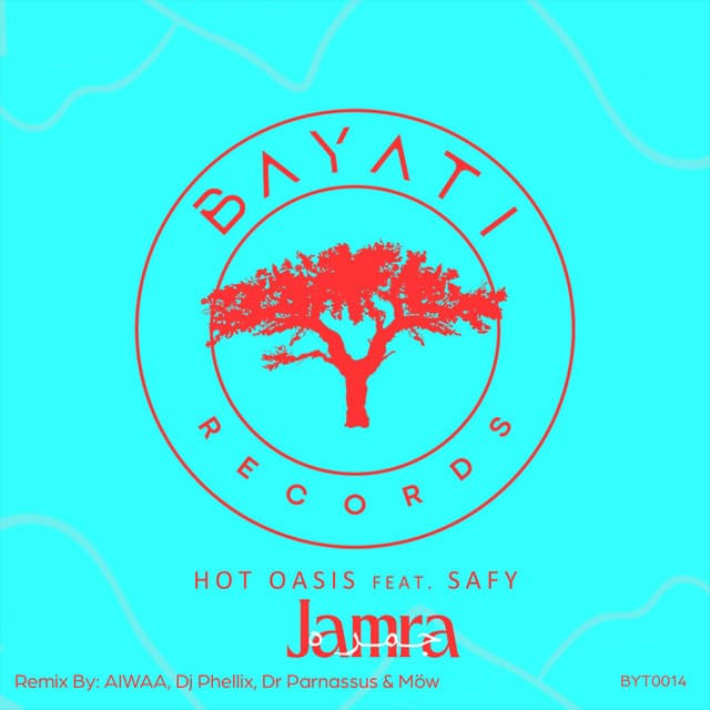 Jamra cover art
