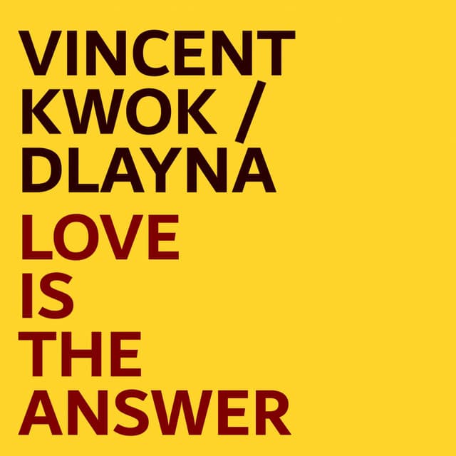 Love Is The Answer cover art