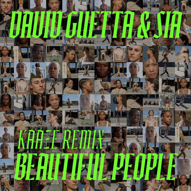 Beautiful People - KAAZE Remix Extended cover art