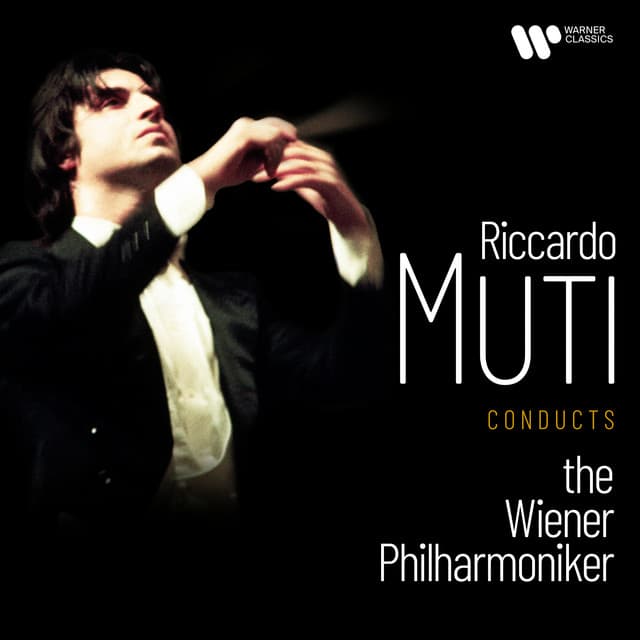 Riccardo Muti Conducts the Wiener Philharmoniker cover art