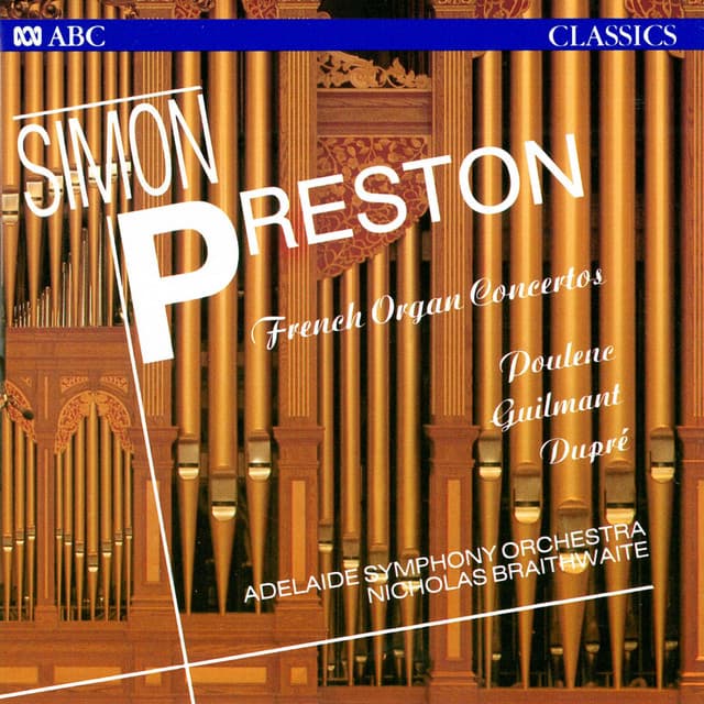 Symphony No. 1 in D Minor for organ and orchestra Op. 42: I. Introduction et Allegro cover art