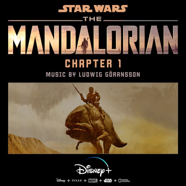 The Mandalorian: Chapter 1 (Original Score) cover art