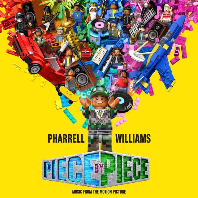 Piece By Piece - Music from the Motion Picture cover art