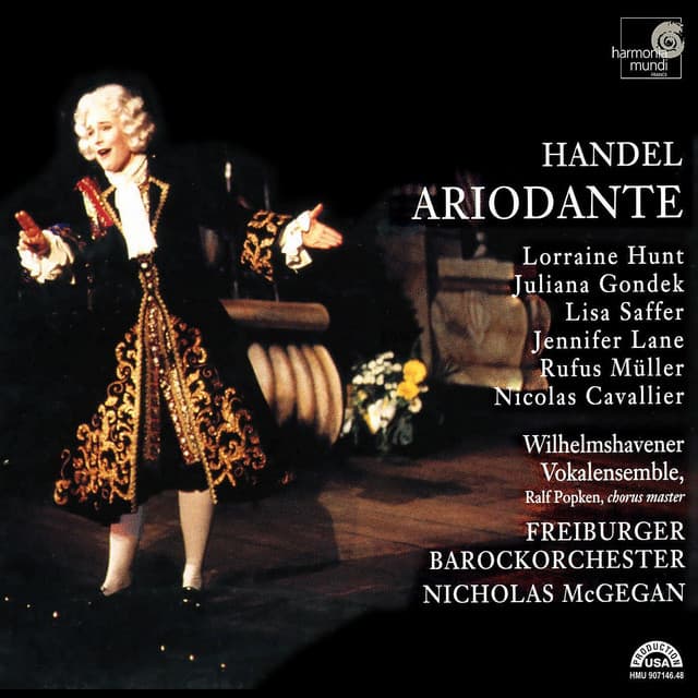 Ariodante: Act 1. Overture: Largo, Allegro cover art