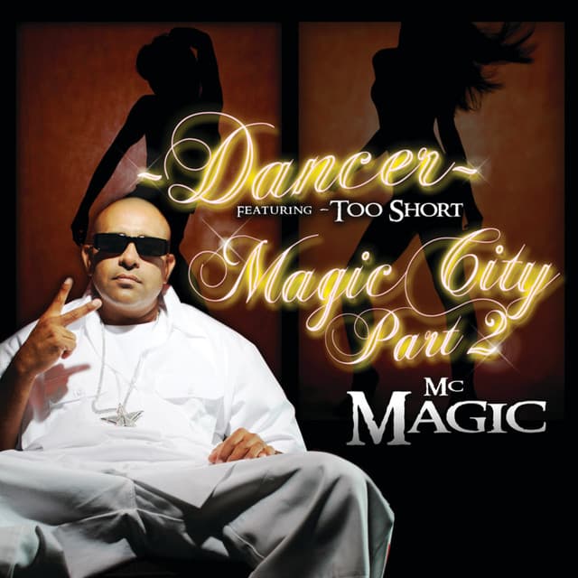 Dancer cover art
