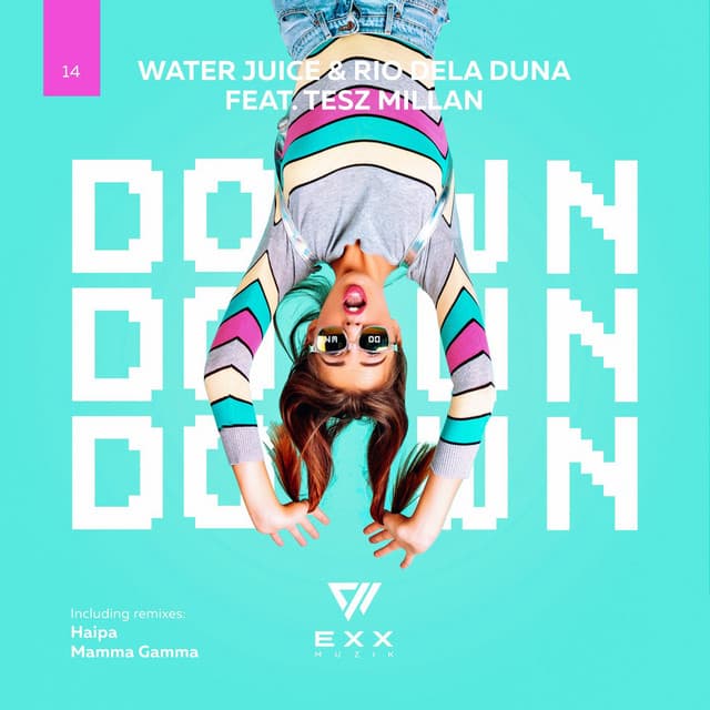 Down cover art