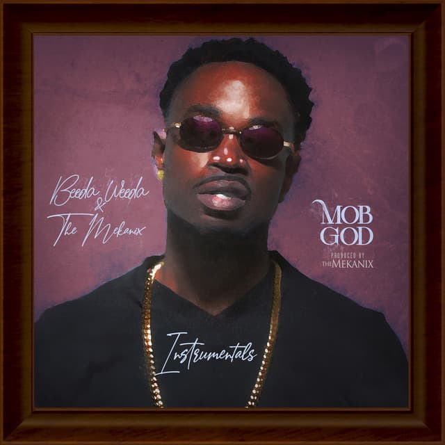 Mob God (Instrumentals) cover art