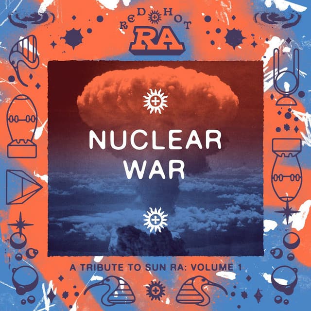 Nuclear War - MoonMedicin x Sanford Biggers Remix cover art
