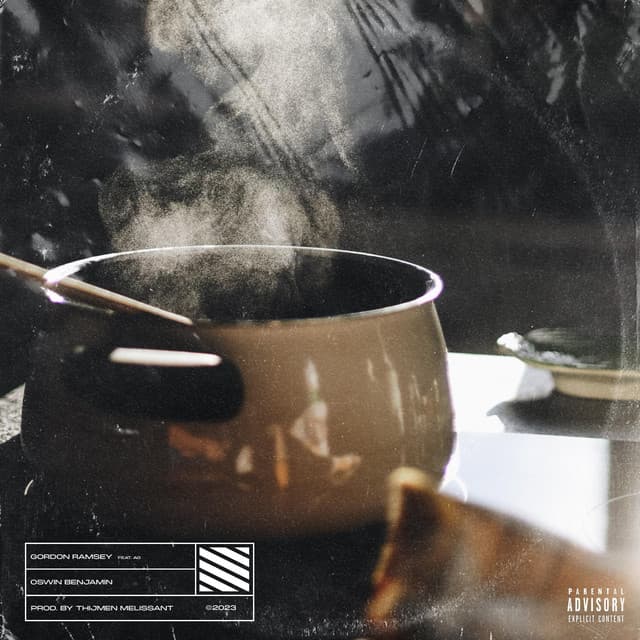 GORDON RAMSEY cover art