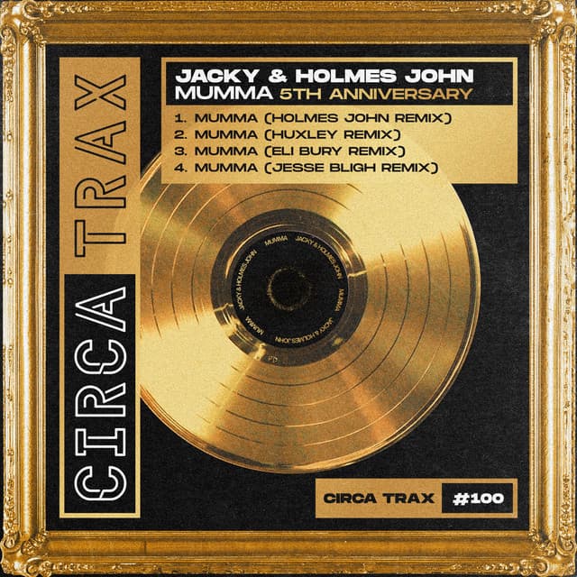 Mumma - Holmes John Remix cover art