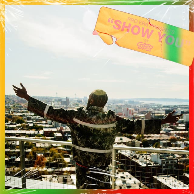RUDEBWOY (feat. Joey Bada$$) cover art