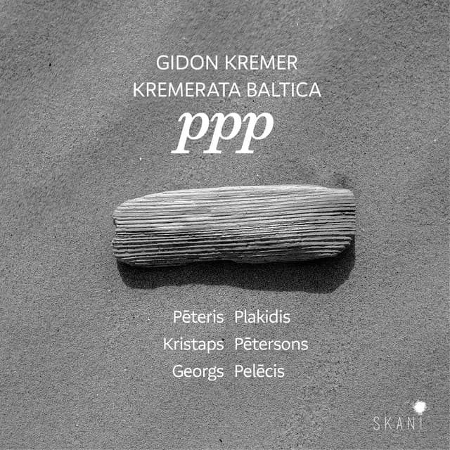 Little Concerto for Two Violins: I. Sadziedāšanās cover art