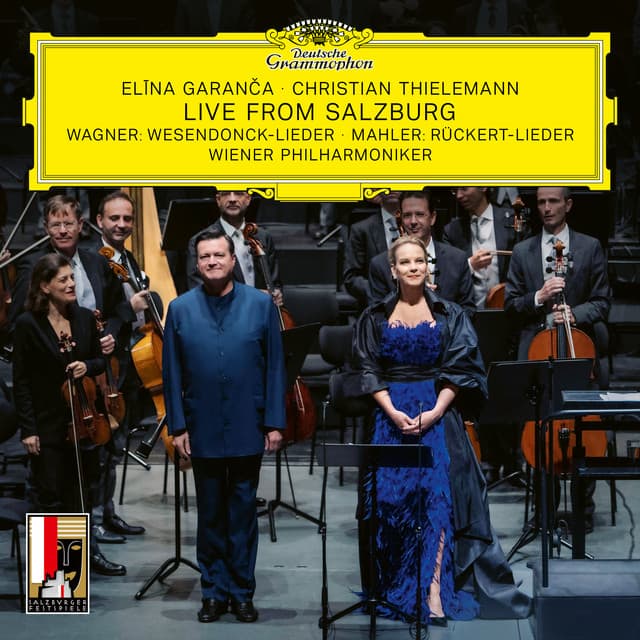 Wesendonck Lieder, WWV 91: V. Träume - Live from Salzburg cover art