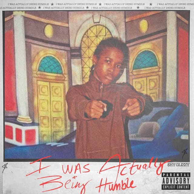 I WAS ACTUALLY BEING HUMBLE cover art