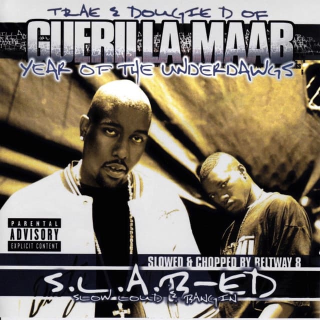 Who Dat - S.L.A.B.ed cover art